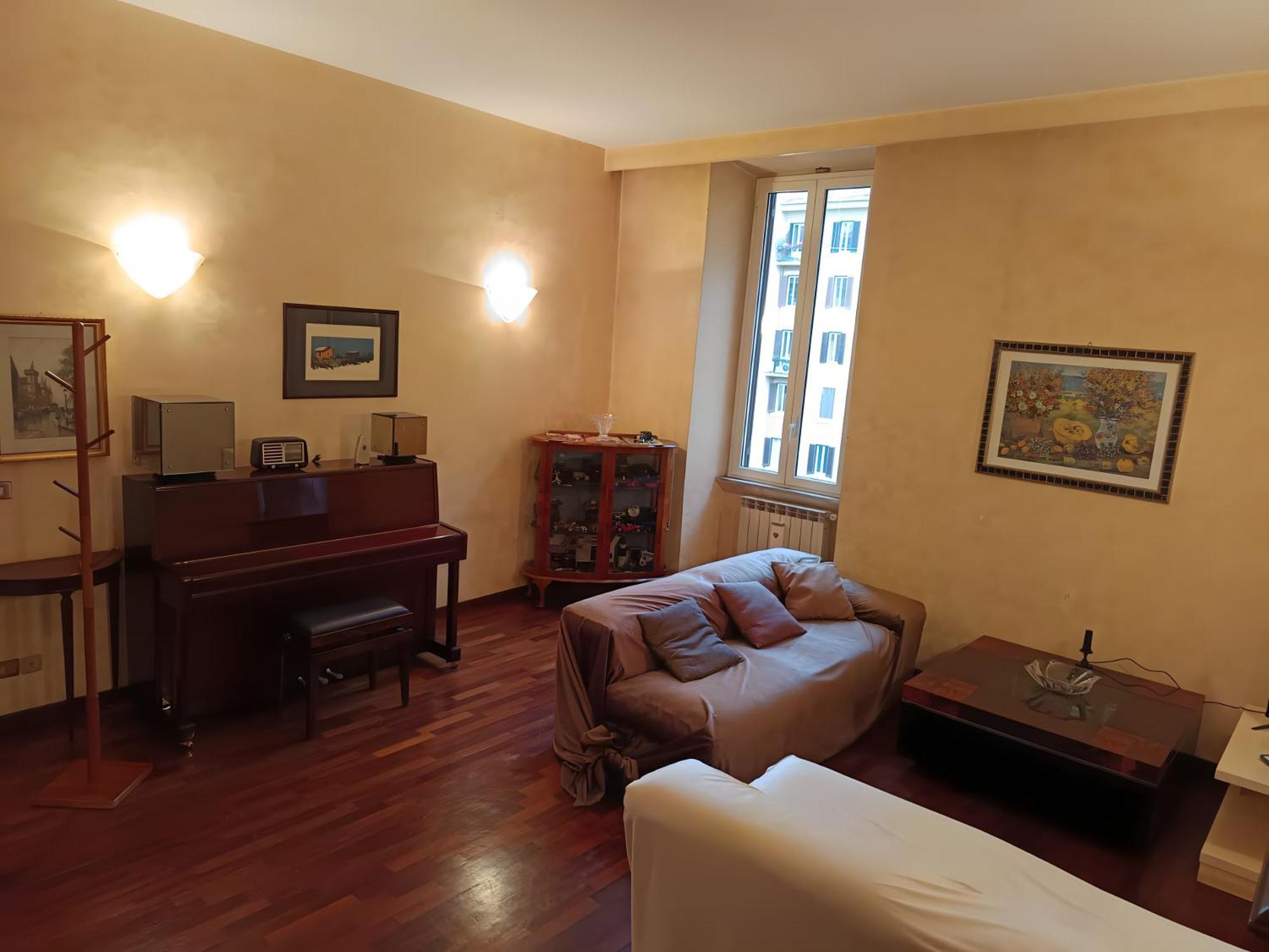 Apartamento Milizie Roma